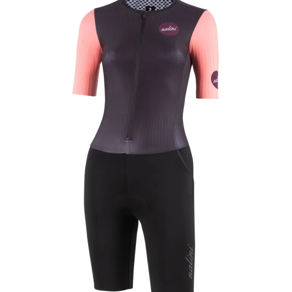 Body'S < Nalini Fat Raceuit Dame - zwart 4000