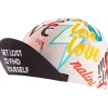 Mutsen En Doeken < Nalini Friendly Summer fietsmuts - graffiti 4020