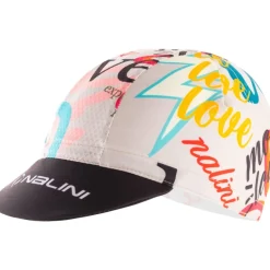 Mutsen En Doeken < Nalini Friendly Summer fietsmuts - graffiti 4020