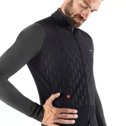 Winterjassen < Nalini HP Ebossed Fietsjas Heren - zwart 4000
