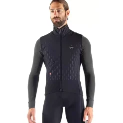 Winterjassen < Nalini HP Ebossed Fietsjas Heren - zwart 4000