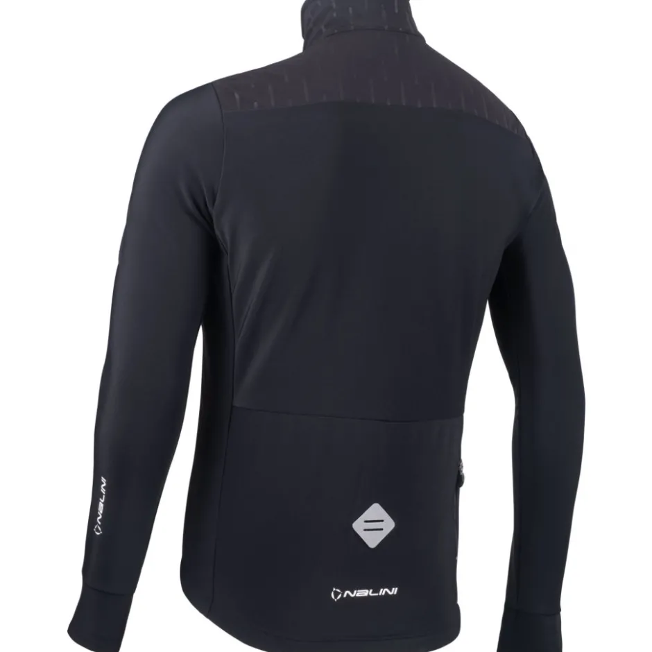 Winterjassen < Nalini HP Ebossed Fietsjas Heren - zwart 4000