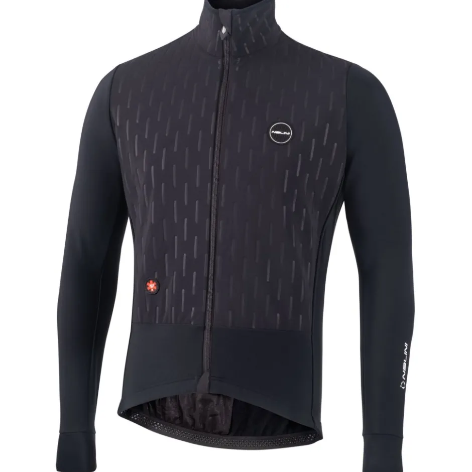 Winterjassen < Nalini HP Ebossed Fietsjas Heren - zwart 4000