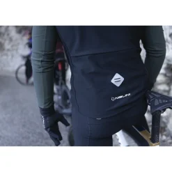 Winterjassen < Nalini HP Ebossed Fietsjas Heren - zwart 4000