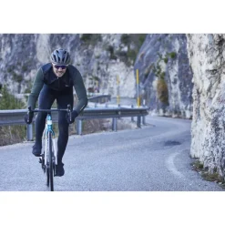 Winterjassen < Nalini HP Ebossed Fietsjas Heren - zwart 4000