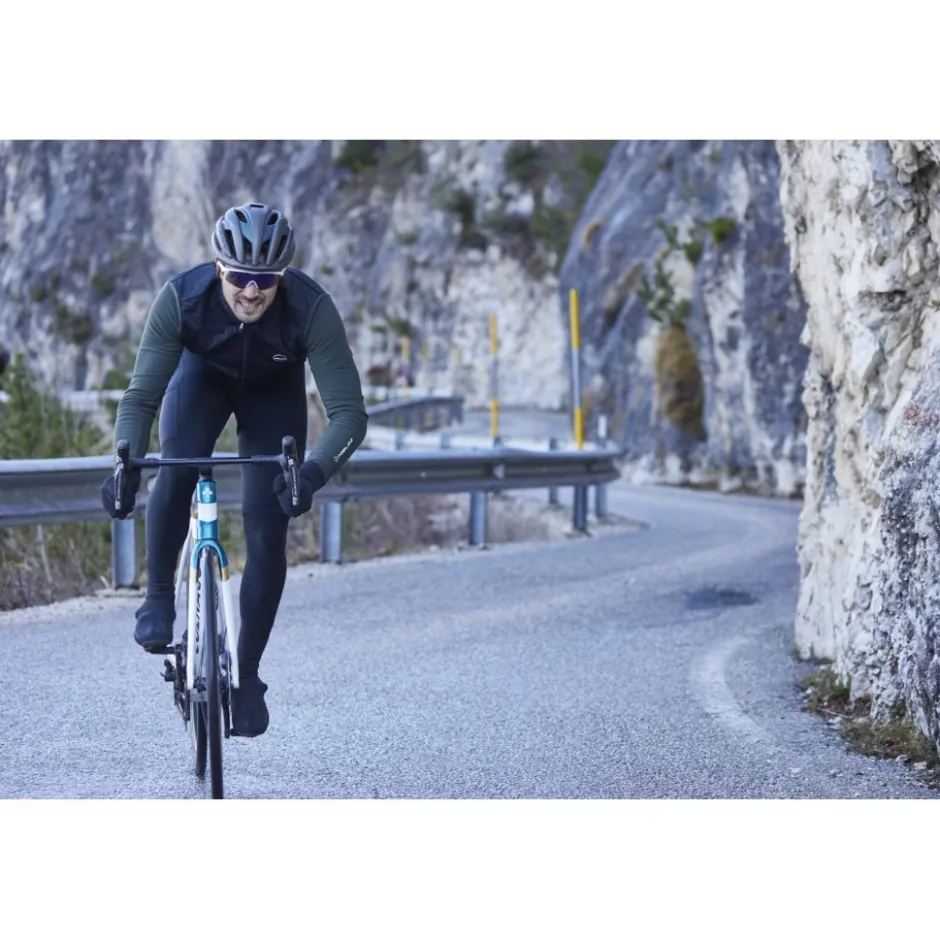 Winterjassen < Nalini HP Ebossed Fietsjas Heren - zwart 4000