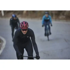 Nalini HP Ergo Light Warm Fietsjas Heren - zwart 4000