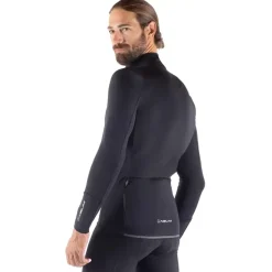 Nalini HP Ergo Light Warm Fietsjas Heren - zwart 4000