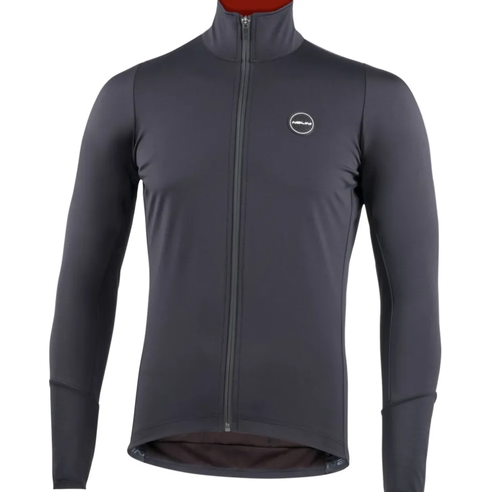 Nalini HP Ergo Light Warm Fietsjas Heren - zwart 4000