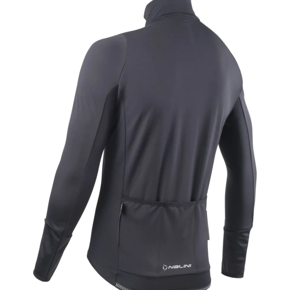 Nalini HP Ergo Light Warm Fietsjas Heren - zwart 4000