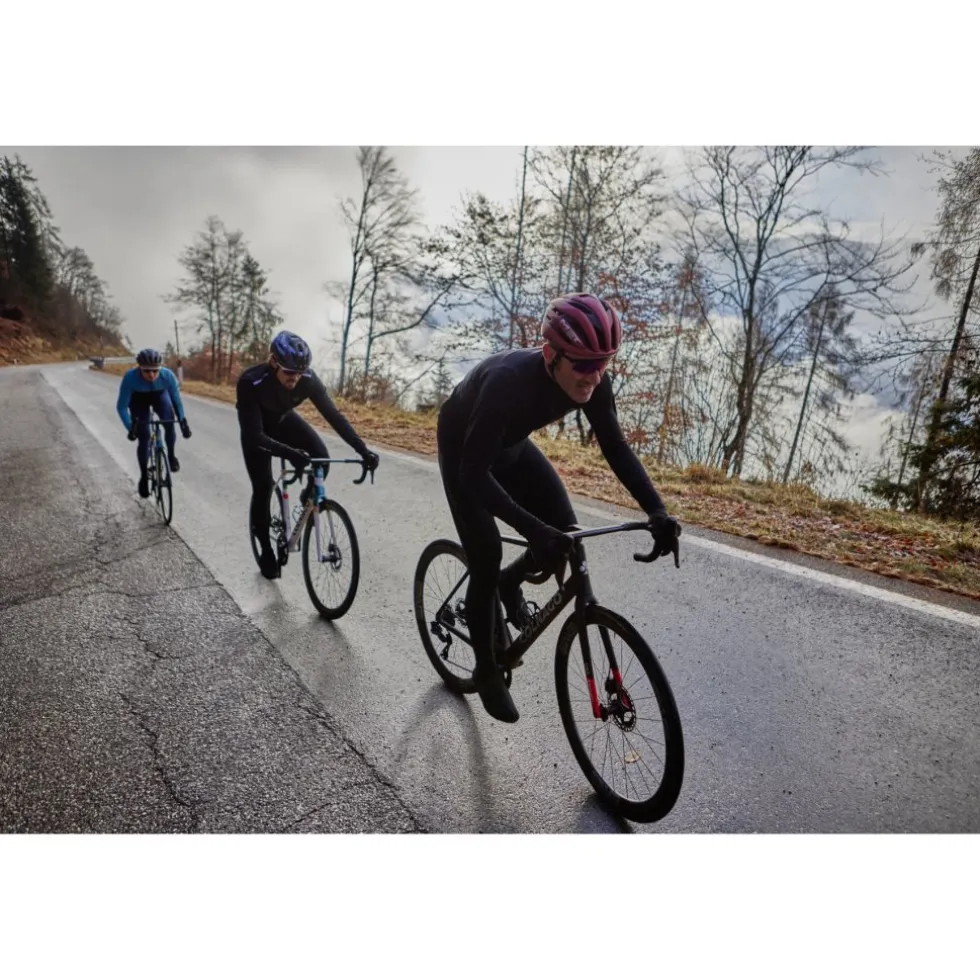 Nalini HP Ergo Light Warm Fietsjas Heren - zwart 4000