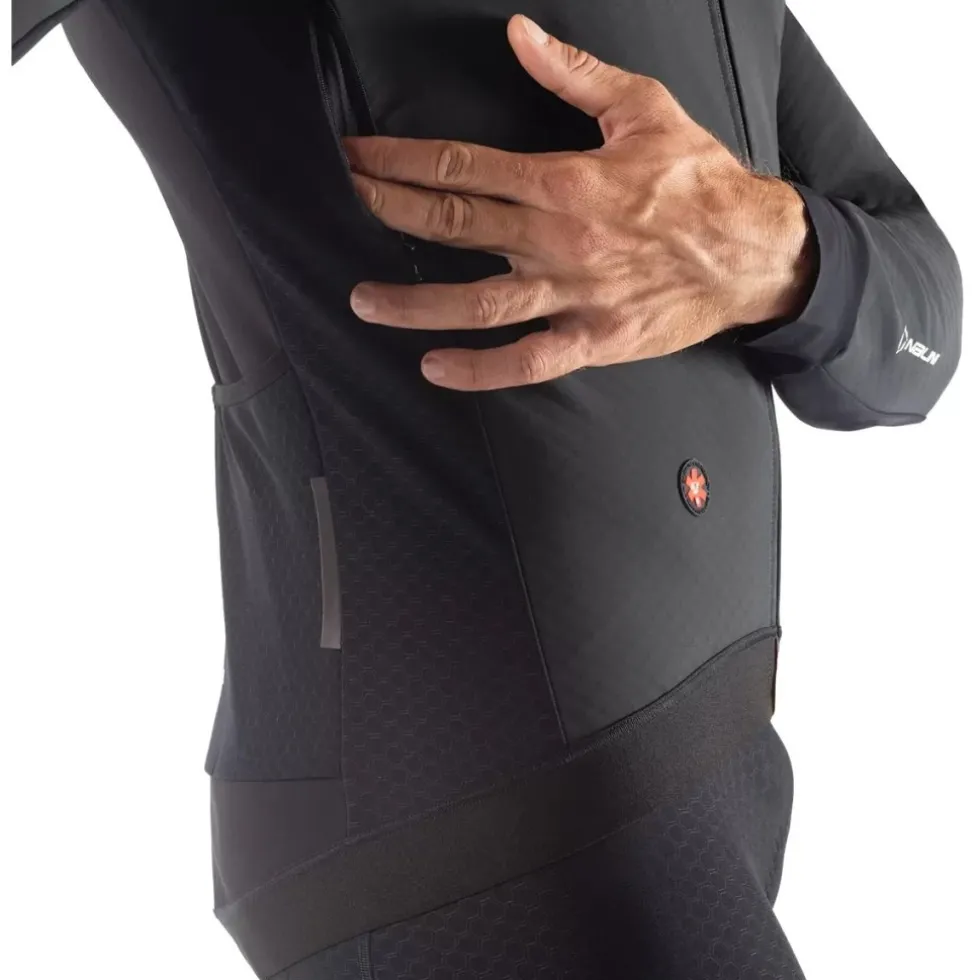 Nalini HP Ergo Warm Fietjas Heren - zwart 4010