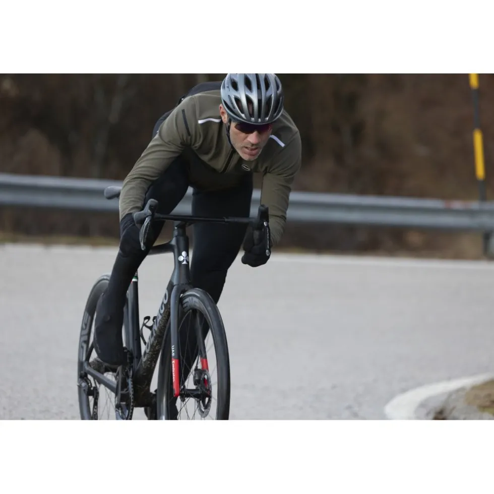 Nalini HP Ergo Warm Fietjas Heren - zwart 4010