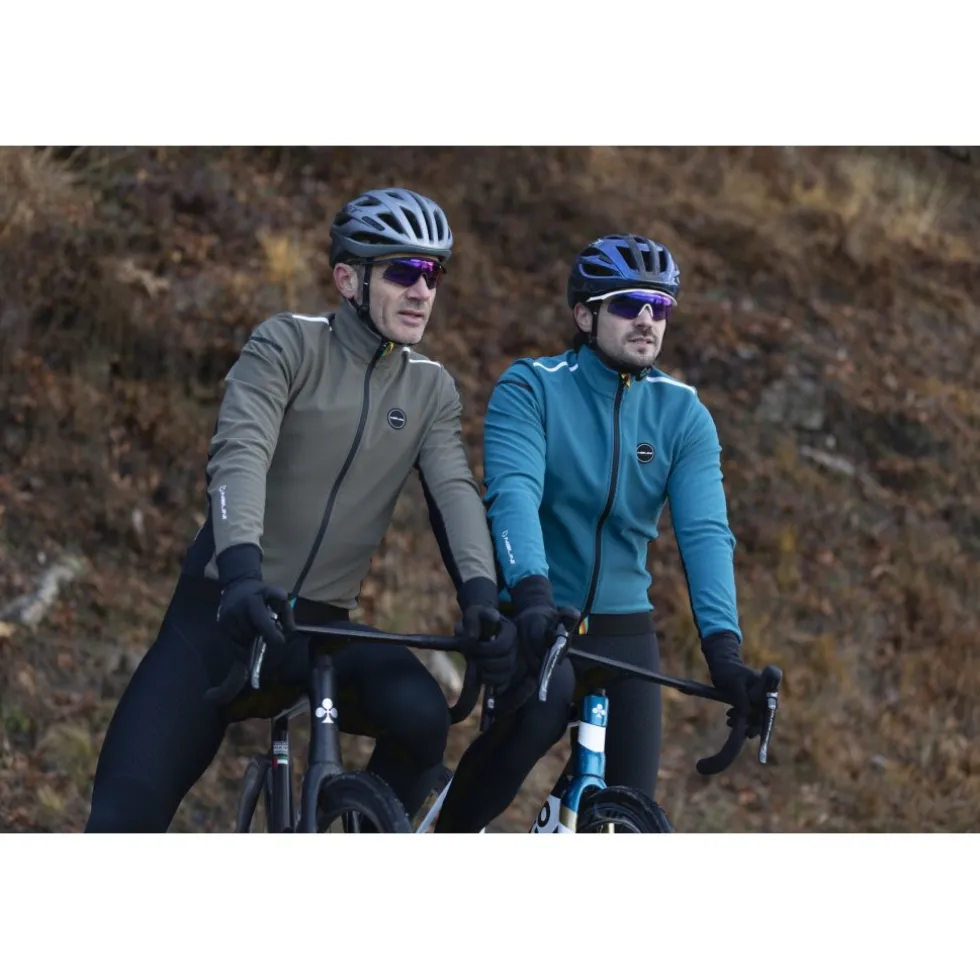 Nalini HP Ergo Warm Fietjas Heren - zwart 4010