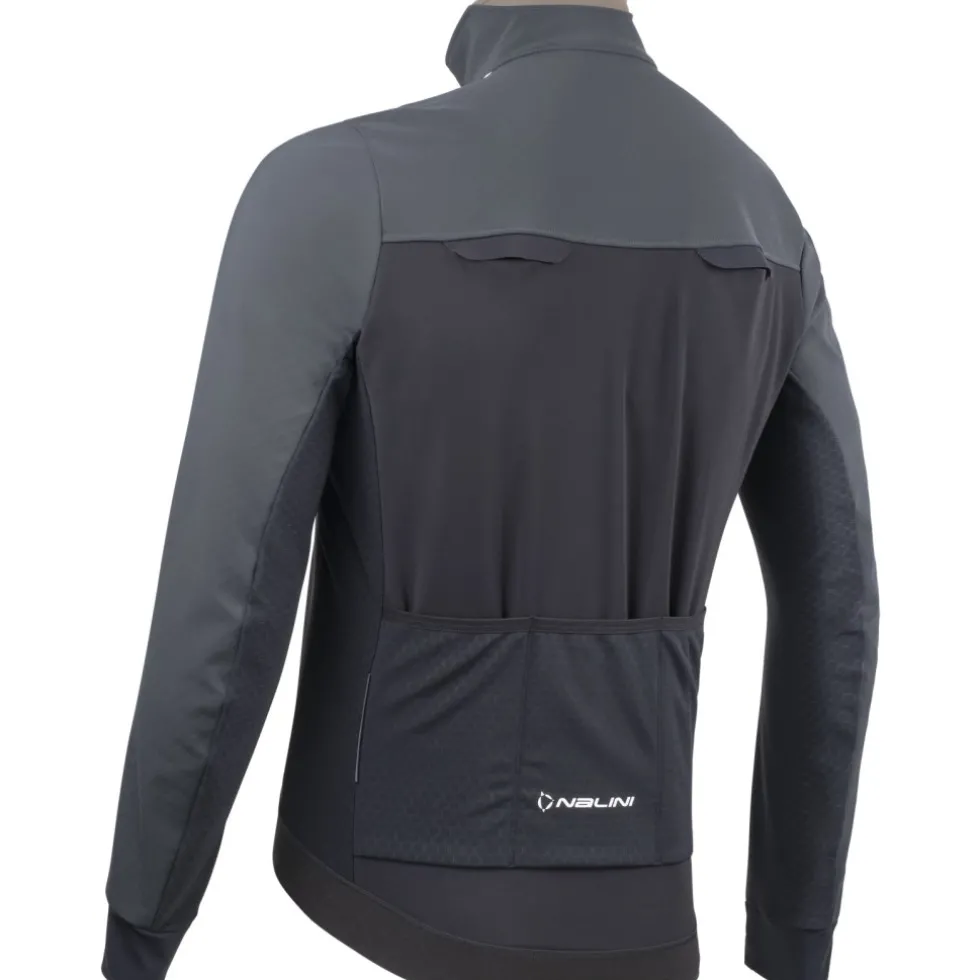 Nalini HP Ergo Warm Fietjas Heren - zwart 4010