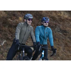 Nalini HP Ergo Warm Fietjas Heren - army green 4450