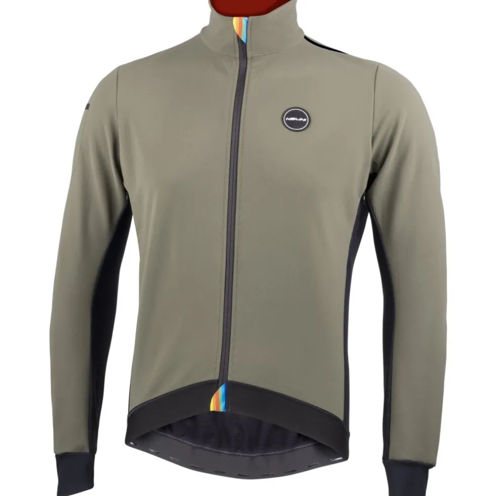 Nalini HP Ergo Warm Fietjas Heren - army green 4450