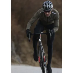 Nalini HP Ergo Warm Fietjas Heren - army green 4450