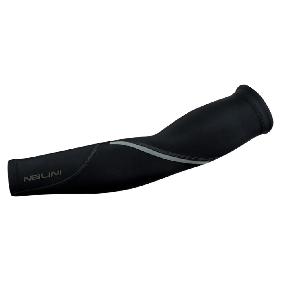 Nalini Pro LOGO PROTECTOR Armwarmers - black 4000