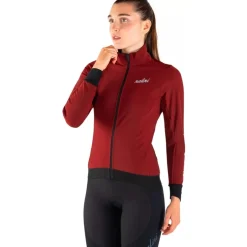 Nalini Pure Road Fietsjas Dames - rhubarb 4100