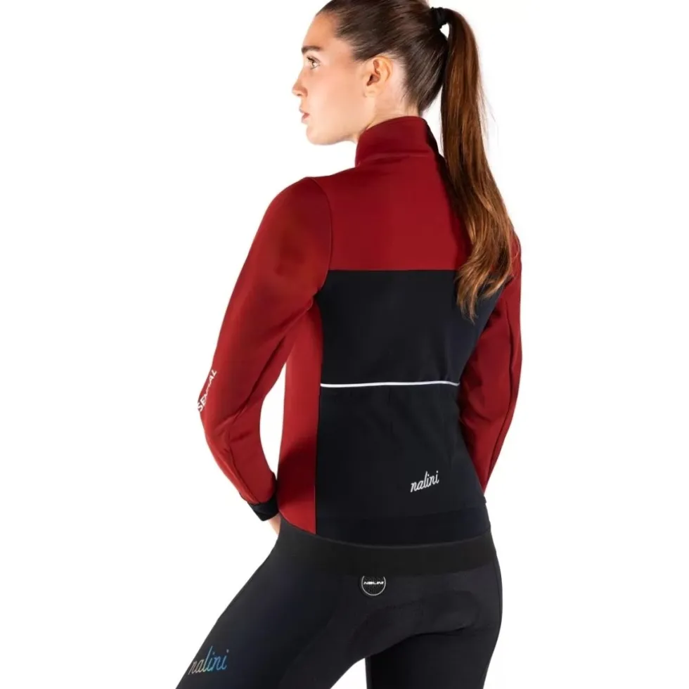 Nalini Pure Road Fietsjas Dames - rhubarb 4100