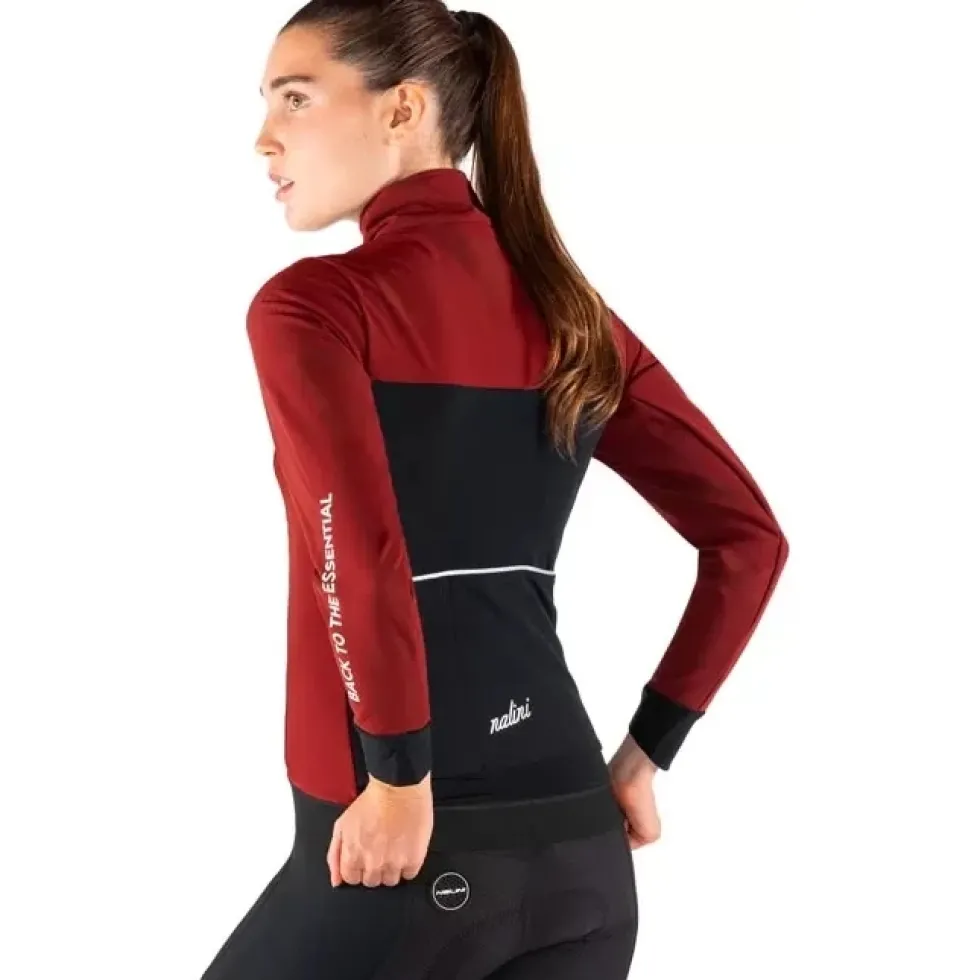 Nalini Pure Road Fietsjas Dames - rhubarb 4100