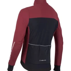 Winterjassen < Nalini Pure Road Fietsjas Heren - rhubarb 4100
