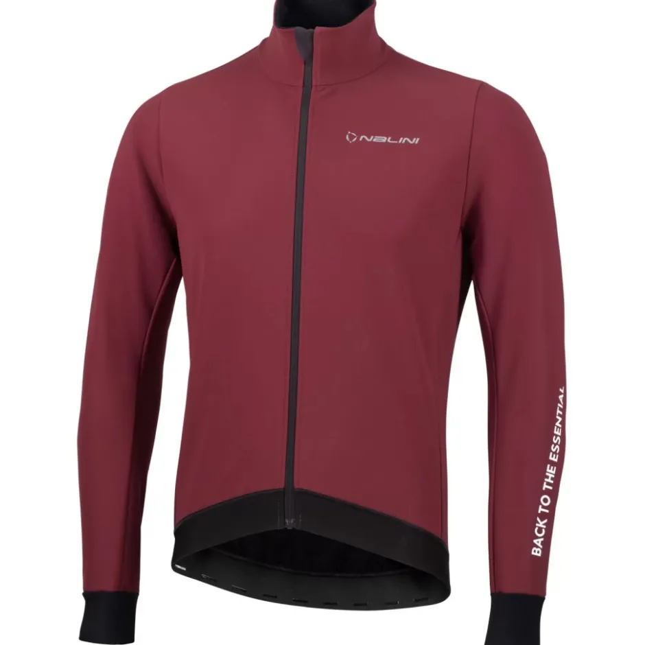 Winterjassen < Nalini Pure Road Fietsjas Heren - rhubarb 4100