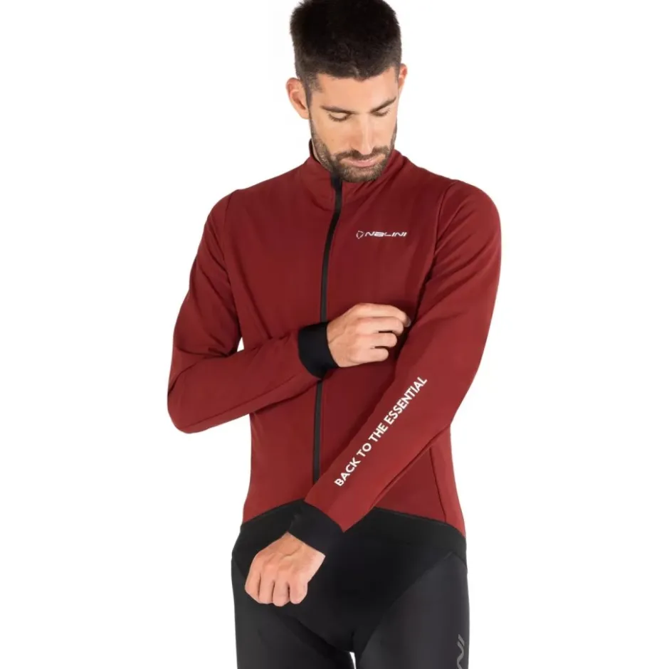 Winterjassen < Nalini Pure Road Fietsjas Heren - rhubarb 4100