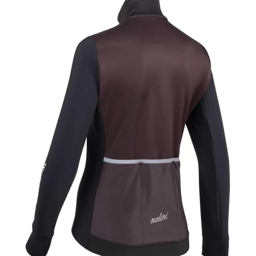 Nalini Race Warm Fietsjas Dames - beeren/black 4510