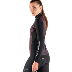 Nalini Race Warm Fietsjas Dames - beeren/black 4510
