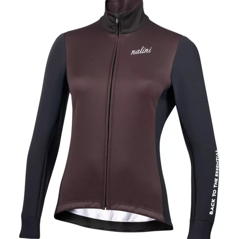 Nalini Race Warm Fietsjas Dames - beeren/black 4510