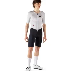 Nalini Xskinspeed Racepak voor heren - off white 4010