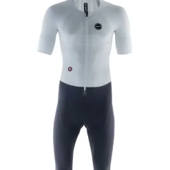 Nalini Xskinspeed Racepak voor heren - off white 4010