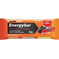 Outdoor Maaltijden < NAMEDSPORT EnergyBar with Carbohydrates - 35g
