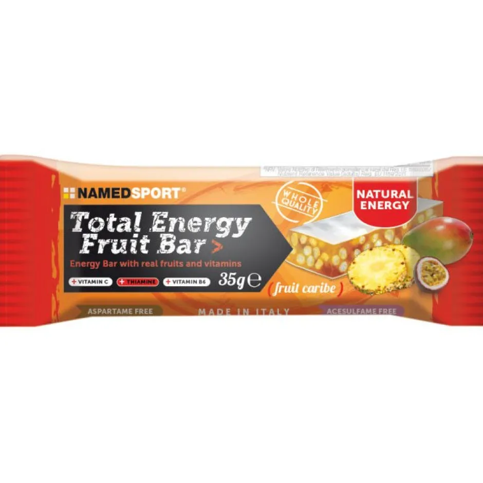 Outdoor Maaltijden < NAMEDSPORT Total Energy Fruit Bar with Carbohydrates - 5x35g