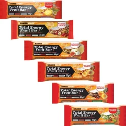 Outdoor Maaltijden < NAMEDSPORT Total Energy Fruit Bar with Carbohydrates - 5x35g