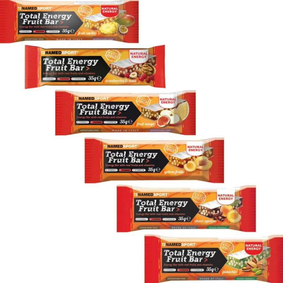 Outdoor Maaltijden < NAMEDSPORT Total Energy Fruit Bar with Carbohydrates - 5x35g
