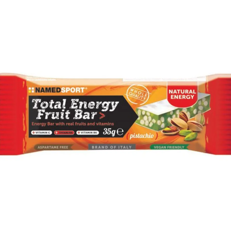Outdoor Maaltijden < NAMEDSPORT Total Energy Fruit Bar with Carbohydrates - 5x35g