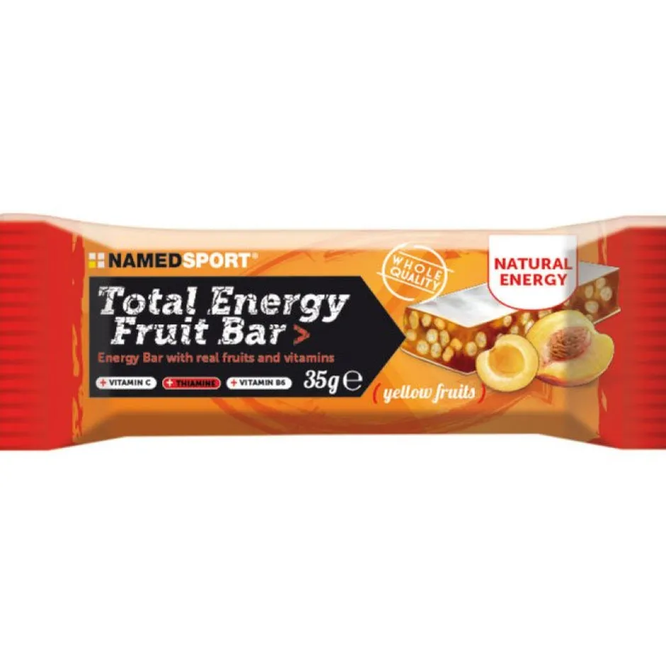 Outdoor Maaltijden < NAMEDSPORT Total Energy Fruit Bar with Carbohydrates - 5x35g
