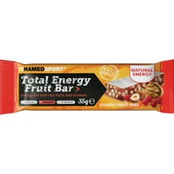 NAMEDSPORT Total Energy Fruit Bar with Carbohydrates - 35g
