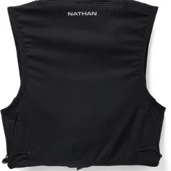 Nathan Sports AeroZip Hardloopvest dames - 1L - black/reflective silver