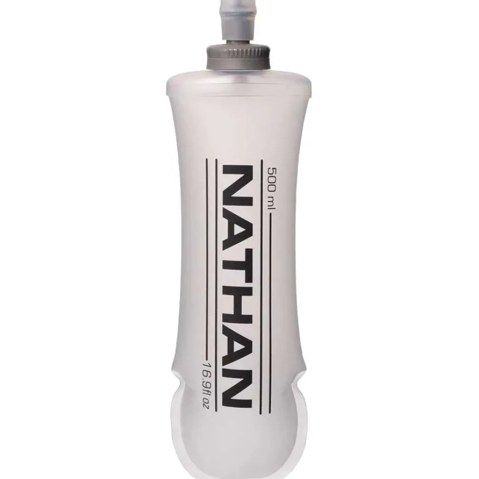 Tassen|Rugzakken & Drinksystemen < Nathan Sports AeroZip Hydratatievest - 1 - back/refective siver