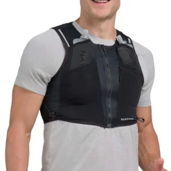 Tassen|Rugzakken & Drinksystemen < Nathan Sports AeroZip Hydratatievest - 1 - back/refective siver