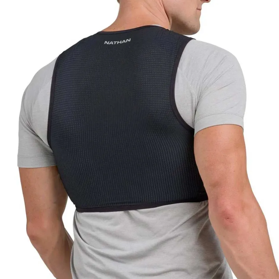 Tassen|Rugzakken & Drinksystemen < Nathan Sports AeroZip Hydratatievest - 1 - back/refective siver