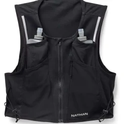 Tassen|Rugzakken & Drinksystemen < Nathan Sports AeroZip Hydratatievest - 1 - back/refective siver