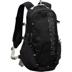 Nathan Sports Crossover Pack - 15L Hydration Pack - Black/Vapor Grey