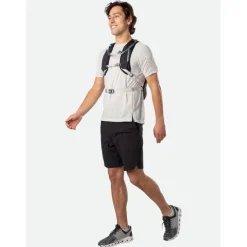 Nathan Sports Crossover Pack - 15L Hydration Pack - Black/Vapor Grey