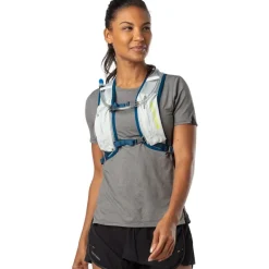 Nathan Sports Crossover Pack - 5L Hydration Pack - vapor grey / finish lime