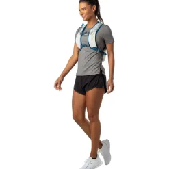 Nathan Sports Crossover Pack - 5L Hydration Pack - vapor grey / finish lime